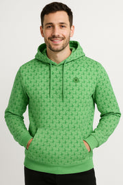 Regular Full Sleeve Hoodie with Kangaroo Pocket - Male