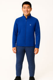 Regular Full Sleeve Jacket with Full Zip and Zip Pocket