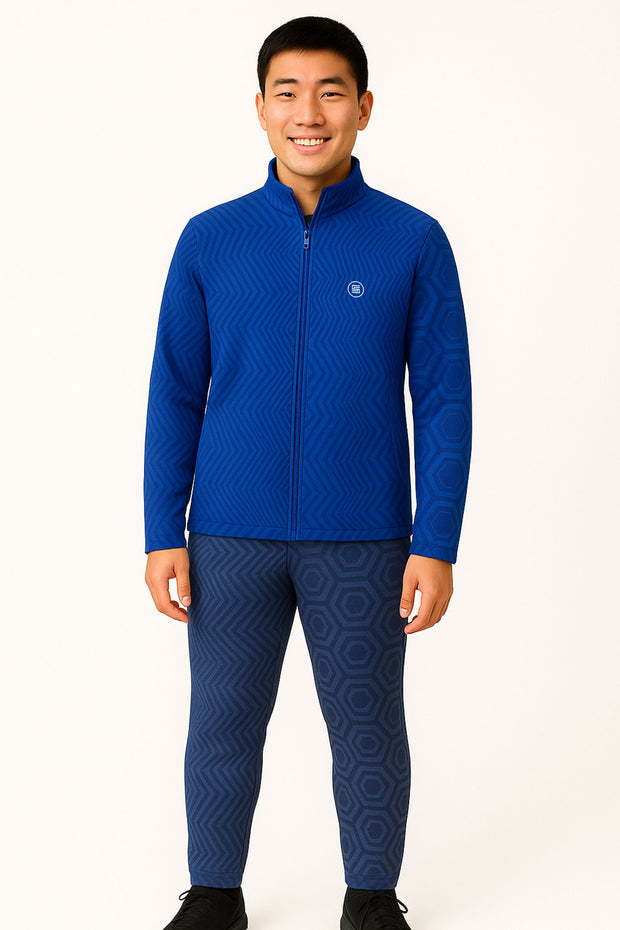 Regular Full Sleeve Jacket with Full Zip and Zip Pocket