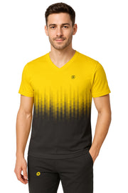 Regular Half Sleeve V Neck T-shirt - Male