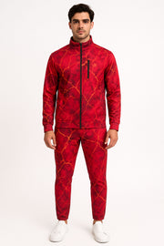 Regular Full Sleeve Jacket with Full Zip and Zip Pocket
