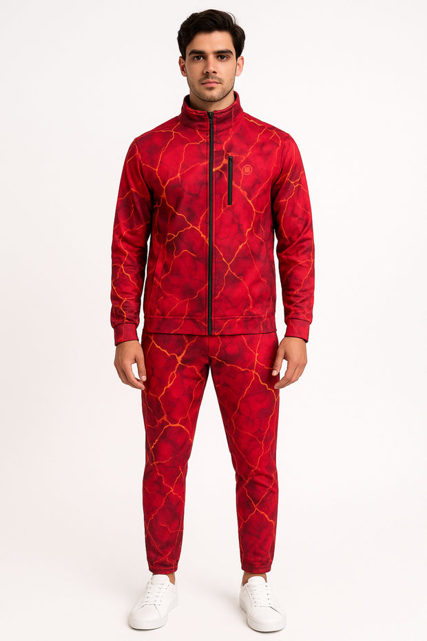 Regular Full Sleeve Jacket with Full Zip and Zip Pocket