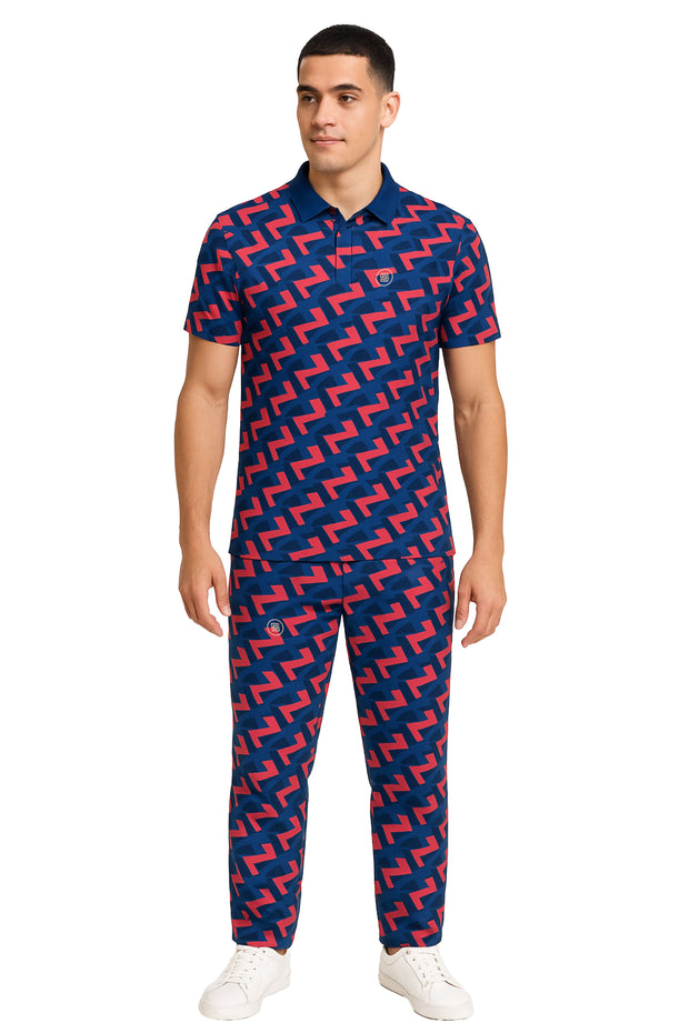 Regular Half Sleeve Polo Neck No Plank T-shirt - Male