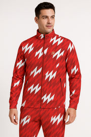 Regular Full Sleeve Jacket with Full Zip and Zip Pocket