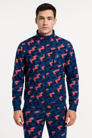 Regular Full Sleeve Jacket with Full Zip and Zip Pocket