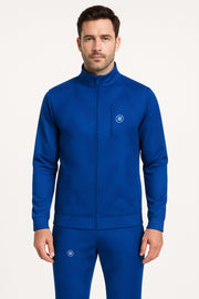 Regular Full Sleeve Jacket with Full Zip and Zip Pocket