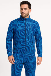 Regular Full Sleeve Jacket with Full Zip and Zip Pocket
