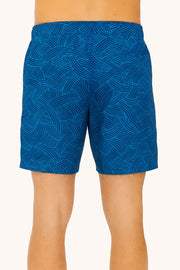 Shorts with Back Yoke and Zip Pocket - Male