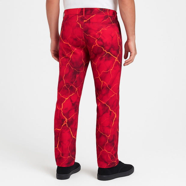 Full Length Pant with Back Yoke and Zip Pocket