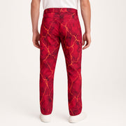 Full Length Pant with Back Yoke and Zip Pocket
