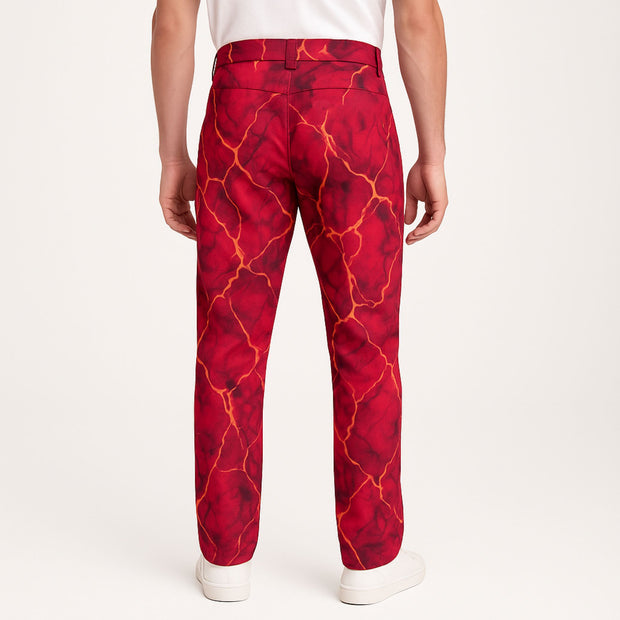 Full Length Pant with Back Yoke and Zip Pocket
