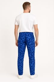 Full Length Pant with Back Yoke and Zip Pocket