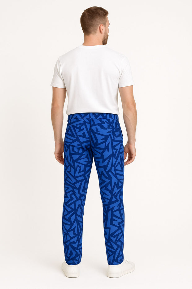 Full Length Pant with Back Yoke and Zip Pocket