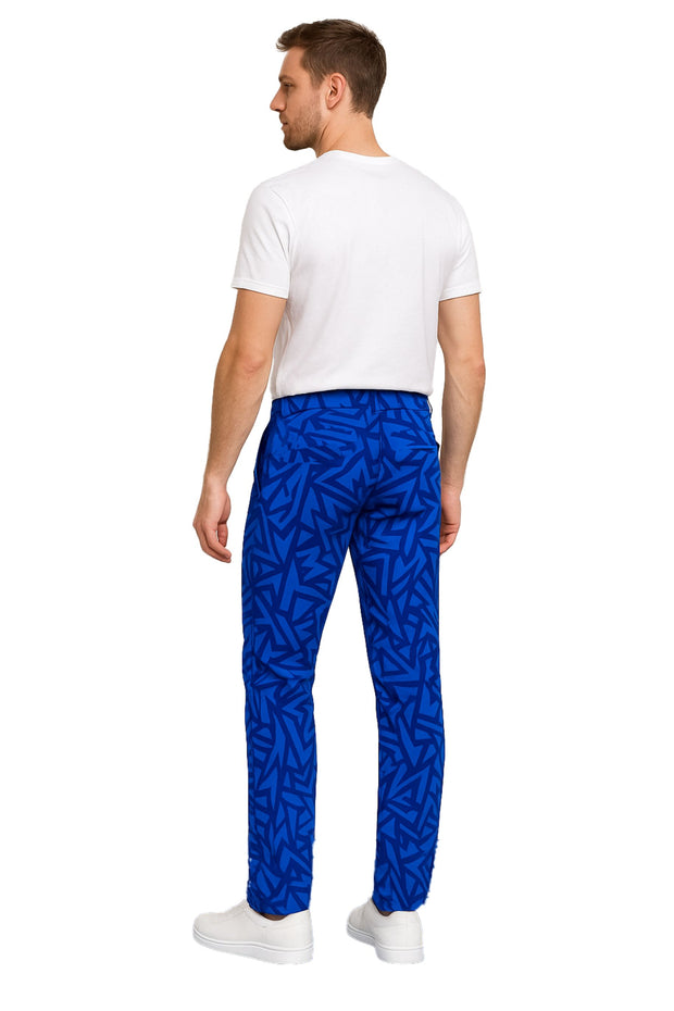 Full Length Pant with Back Yoke and Zip Pocket
