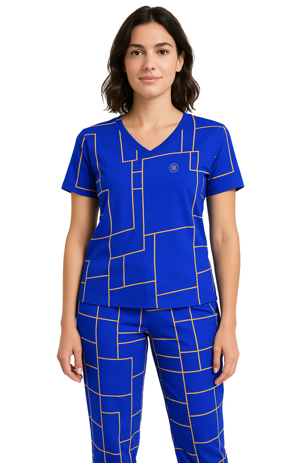 V Neck T-shirt - Female