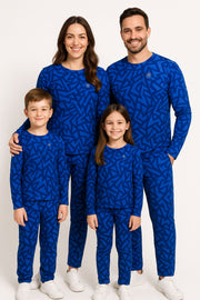 Full Sleeve Round Neck T-shirt - Family