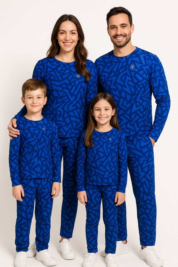 Full Sleeve Round Neck T-shirt - Family