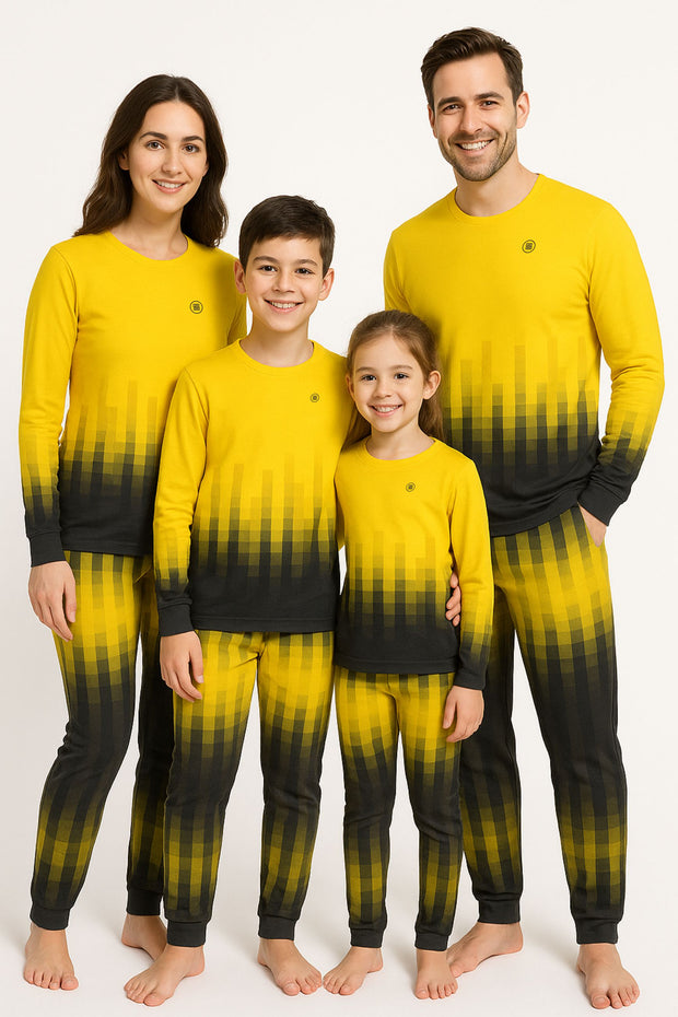 Full Sleeve Round Neck T-shirt - Family