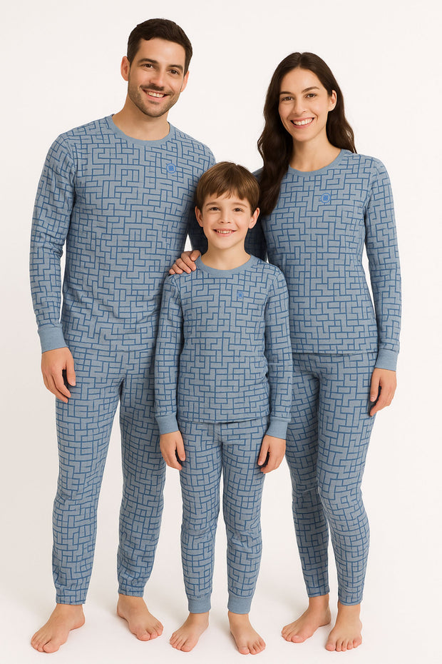 Full Sleeve Round Neck T-shirt - Family