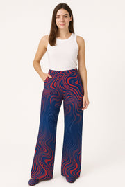 Pant with Open Pocket Full Length