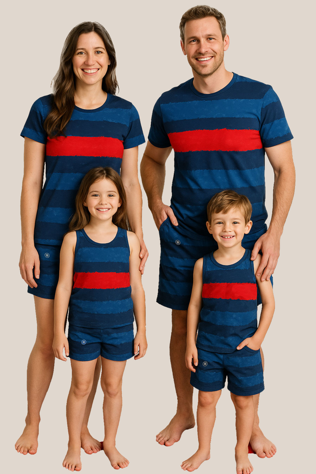 Shorts with Back Yoke and Zip Pocket - Family