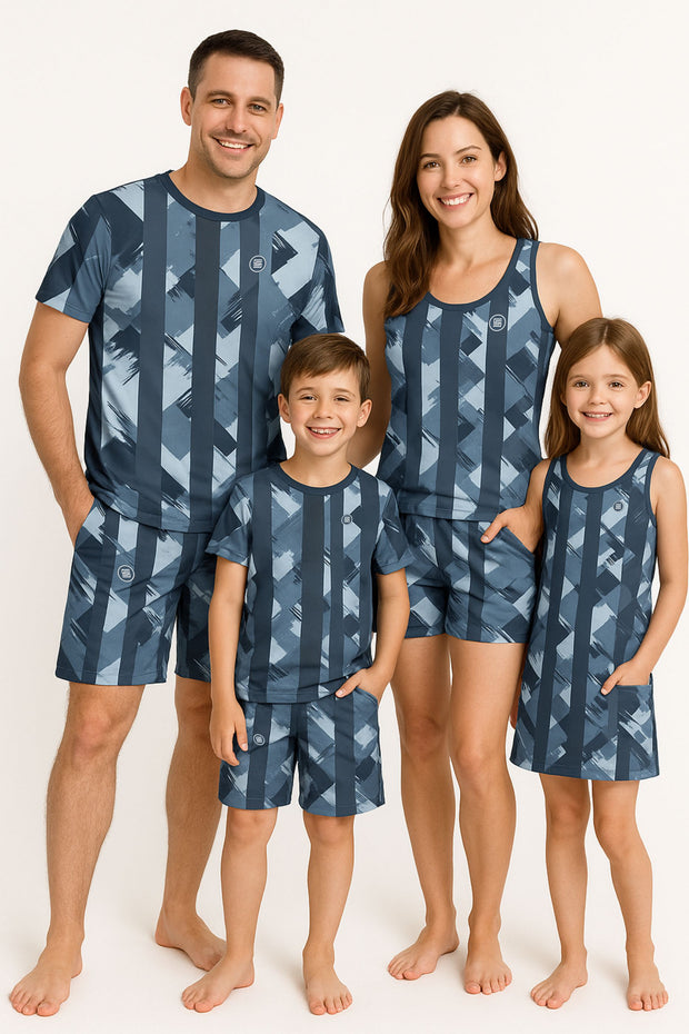 Shorts with Back Yoke and Zip Pocket - Family