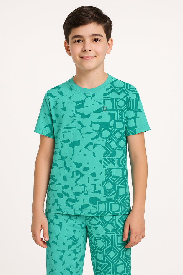 Round Neck T-shirt Half Sleeve - Youth