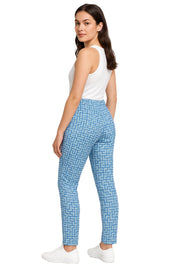 Pant with Back Yoke and Zip Pocket Full Length - Female