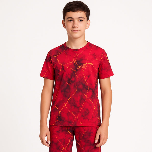 Round Neck T-shirt Half Sleeve