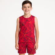Round Neck T-shirt Sleeveless