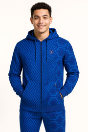 Hoodie with Kangaroo Pocket Full Sleeve  - Youth
