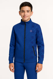Jacket with Full Zip and Zip Pocket Full Sleeve - Youth