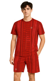 Regular Half Sleeve Round Neck T-shirt - Male